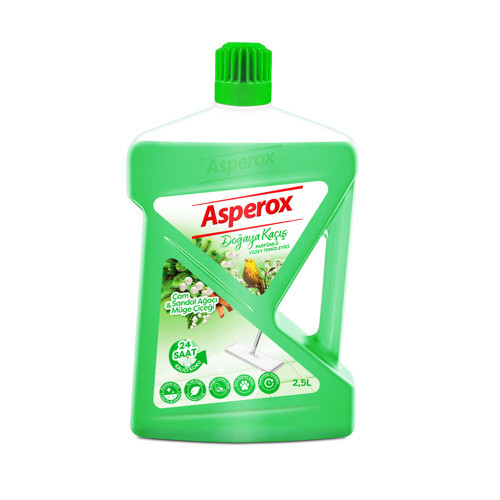 Yüzey Temizleyici Doğaya Kaçış 2.5 L (8'li Paket)