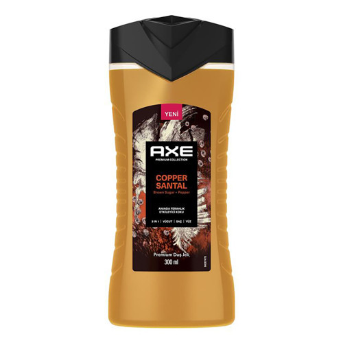 Copper Santal Premium Duş Jeli 300 Ml (3'li Paket)