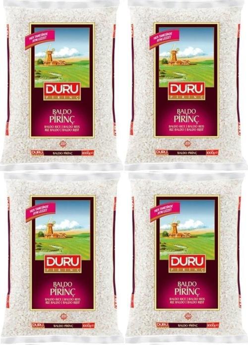 Baldo Pirinç 1 Kg X 4 Adet