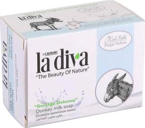 Eşek Sütü Sabunu Doğal Güzellik Sabunu X 2 Adet