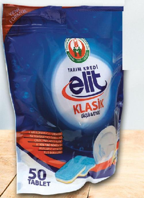 Klasik Bulaşık Tableti Güçlü Etki 50 Tablet