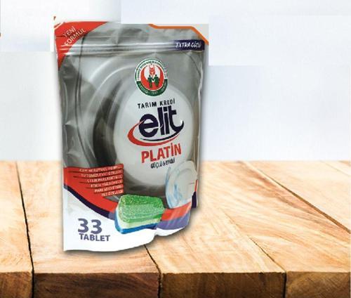Platin Bulaşık Tableti Güçlü Etki 33 Tablet