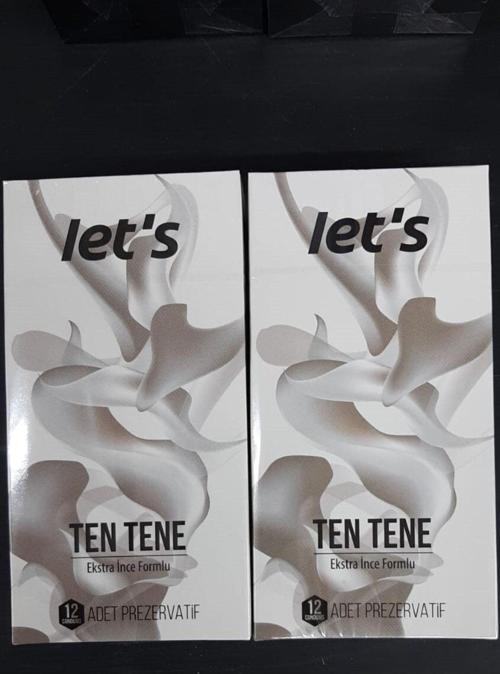 Prezervatif Let'S 2'li Paket Ten Tene