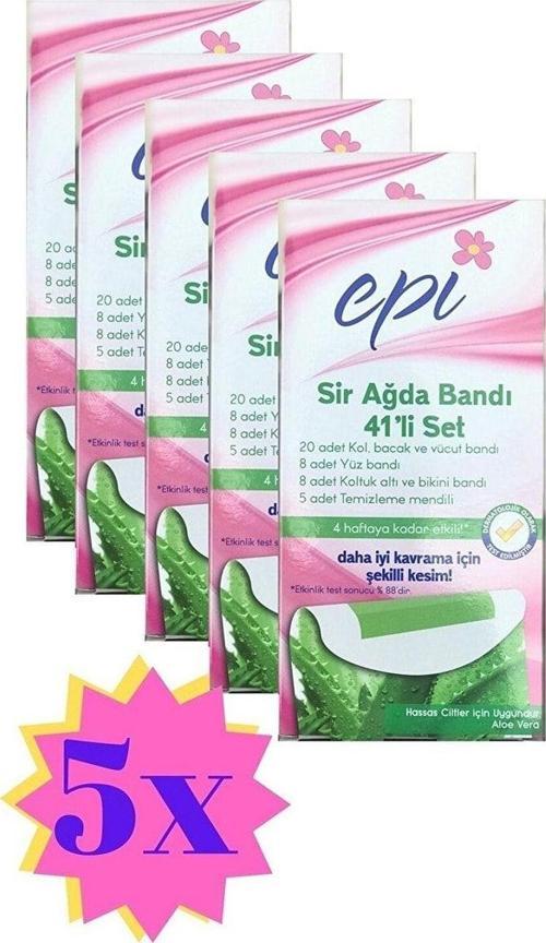 Sir Ağda Bantları 41'Li Set Hesaplı 5 Kutu