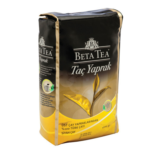 Beta Taç Yaprak Siyah Çay 1 Kg (7'li Paket)