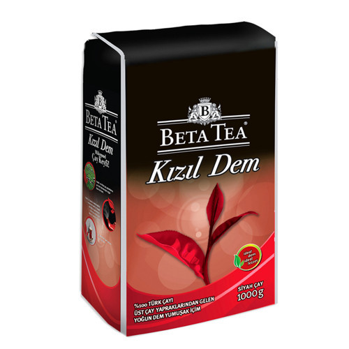 Beta Kızıl Dem Türk Çayı 1 Kg (5'li Paket)