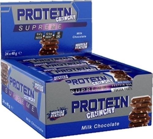 Supreme Protein Bar Dark Çikolata 24 Adet