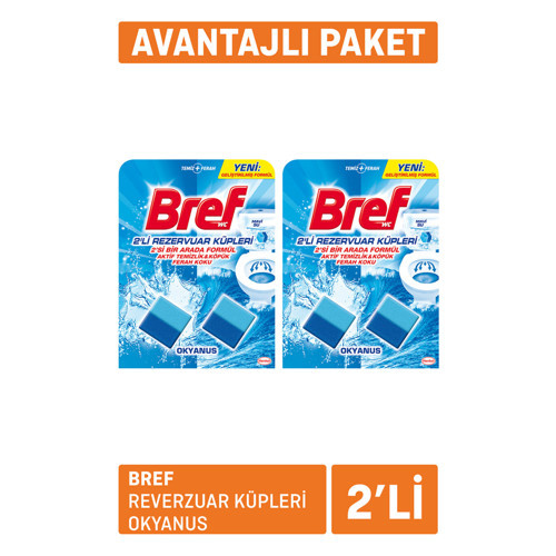 Reverzuar Küpleri Okyanus 2 x 100 G (3'li Paket)
