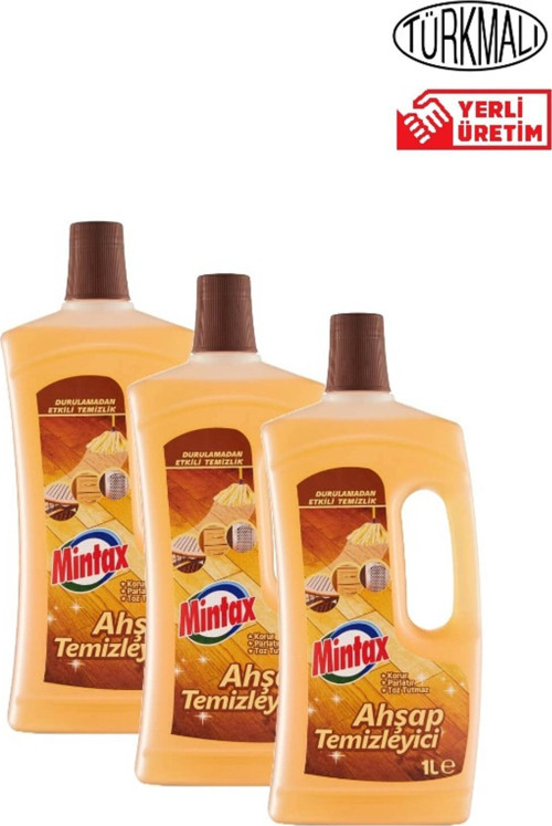 Ahşap Temizleyici Mintax 1000 Mlx3