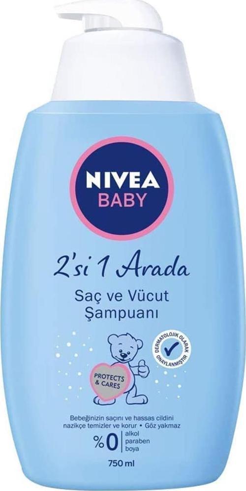 Baby 2'Si 1 Arada Saç Ve Vücut Şampuanı 750 Ml Kategori: Bebek Şampuanı