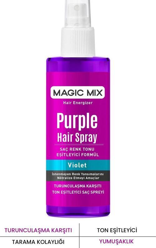Procsın Magic Mix Turunculaşma Karşıtı Ton Eşitleyici Saç Spreyi 110 Ml