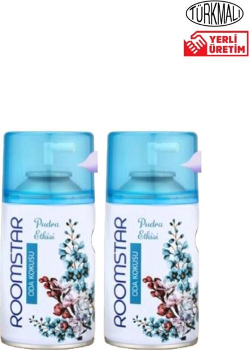Oda Kokusu 300 Ml x 2 Adet Pudra Etkili