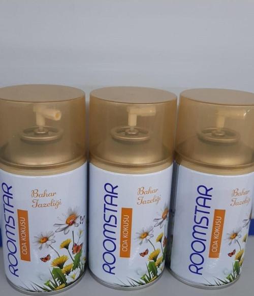 Oda Kokusu 300 Ml x 3 Adet Bahar Tazeliği