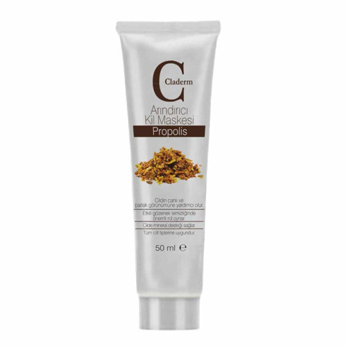 Propolis Arındırıcı Tüp Kil Maskesi 50Ml (7'li Paket)