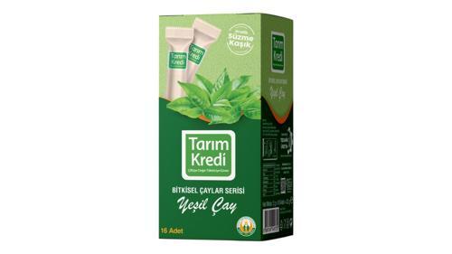 Çubuk Yeşil Çay 32 Gr (Süzme Kaşık)