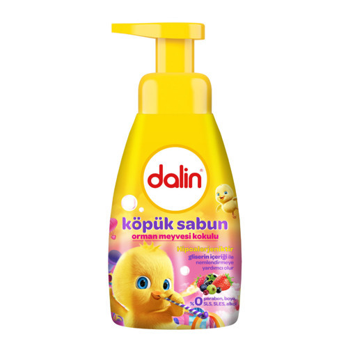 Orman Meyveli Köpük Sabun 200 Ml (4'li Paket)