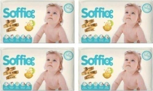 3 Numara 34X4=136 Adet Bebek Bezi 5 - 9 Kg