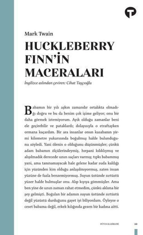 Huckleberry Finn'in Maceraları