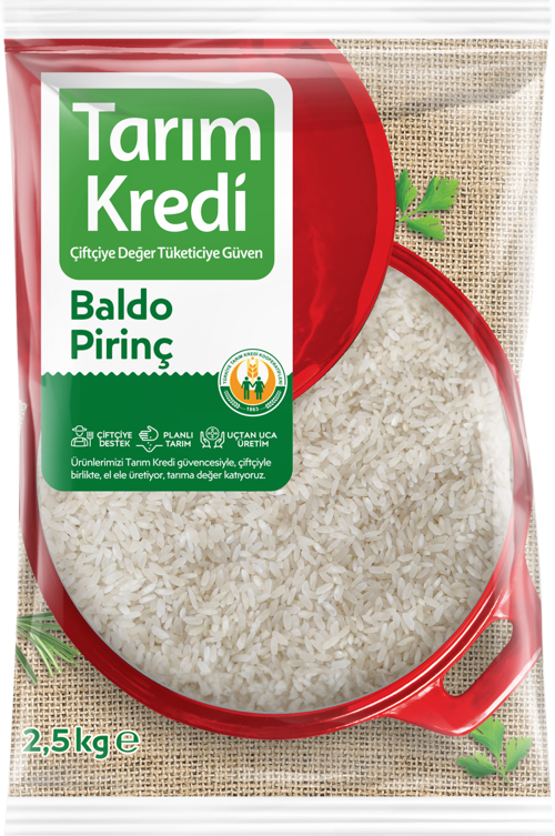 Baldo Pirinç 2,5 Kg