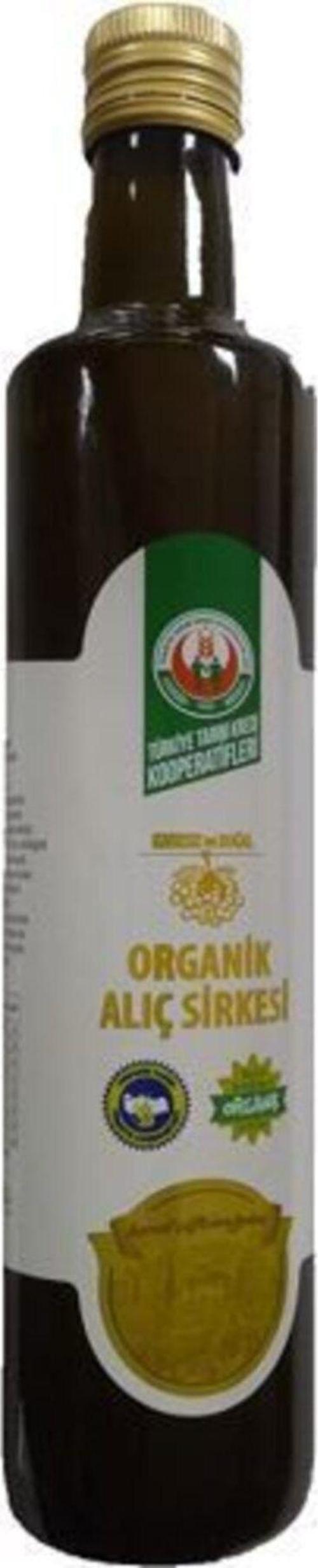 Organik Alıç Sirkesi 500 Ml