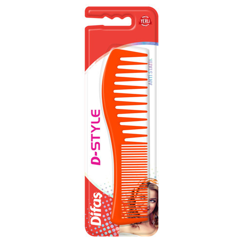 D-style Çok Amaçlı Tarak 2045 (8'li Paket)
