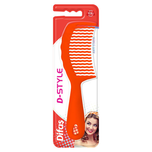 D-style Saplı Zigzag Tarak 2014 (6'li Paket)