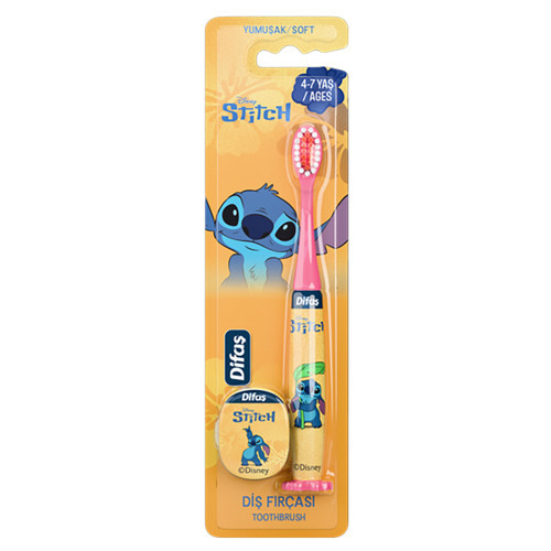 Lilo & Stitch Diş Fırçası 4-7 Yaş (4'li Paket)