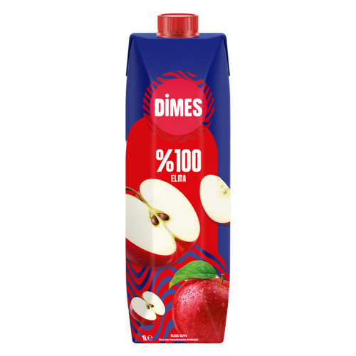 %100 Elma Suyu 1 L (5'li Paket)