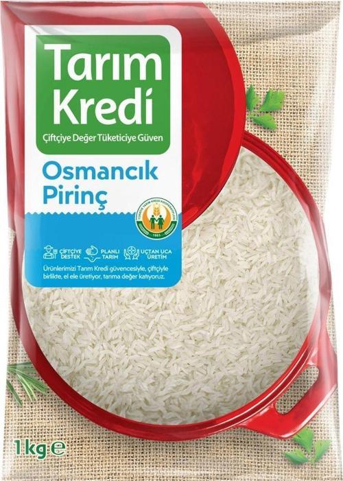 1 Kg Osmancık Pirinç
