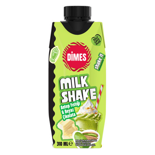Antep Fıstıklı Milkshake 310 Ml (6'li Paket)