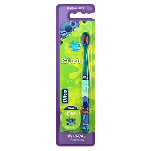 Lilo & Stitch Diş Fırçası 8-14 Yaş (7'li Paket)