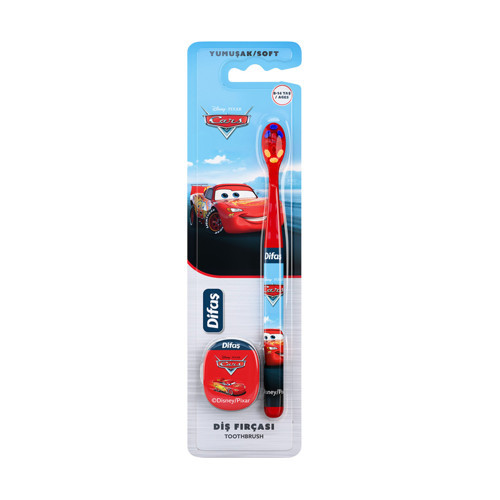 Cars Diş Fırçası 8-14 Yaş (7'li Paket)