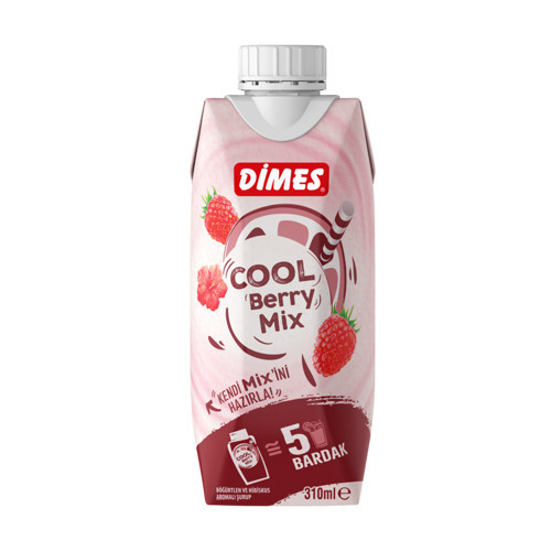 Cool Berry 310 Ml (6'li Paket)