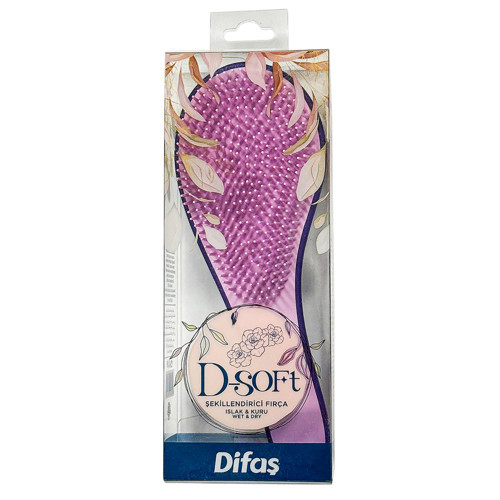 D-soft Saç Fırçası (3'li Paket)