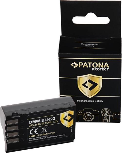 13465 Protect DMW-BLK22 Panasonic Batarya