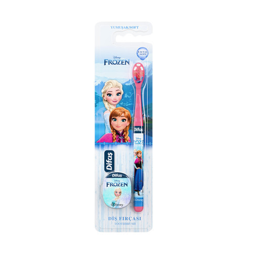 Frozen Diş Fırçası 8-14 Yaş (4'li Paket)