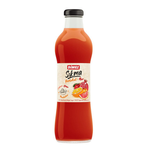 Sıkma Karışık Meyve Suyu 700 Ml (3'li Paket)