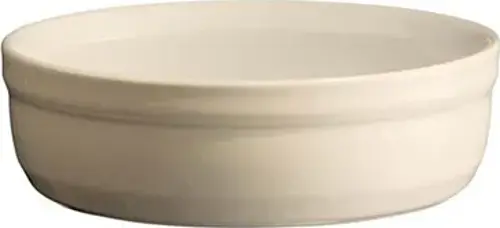 Fırın Kabı Yuvarlak Creme Brulee 12 Cm Ekru-21013