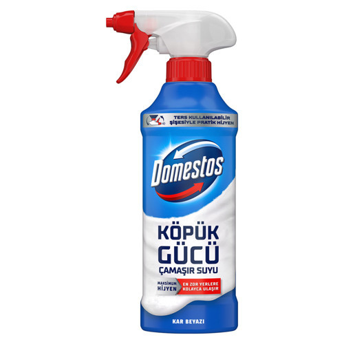 Köpük Gücü Kar Beyaz Çamaşır Suyu 450 Ml (3'li Paket)