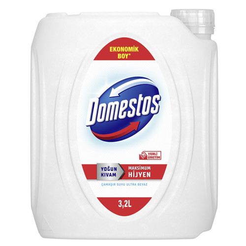Ultra Beyaz Çamaşır Suyu 3.240 Ml (5'li Paket)
