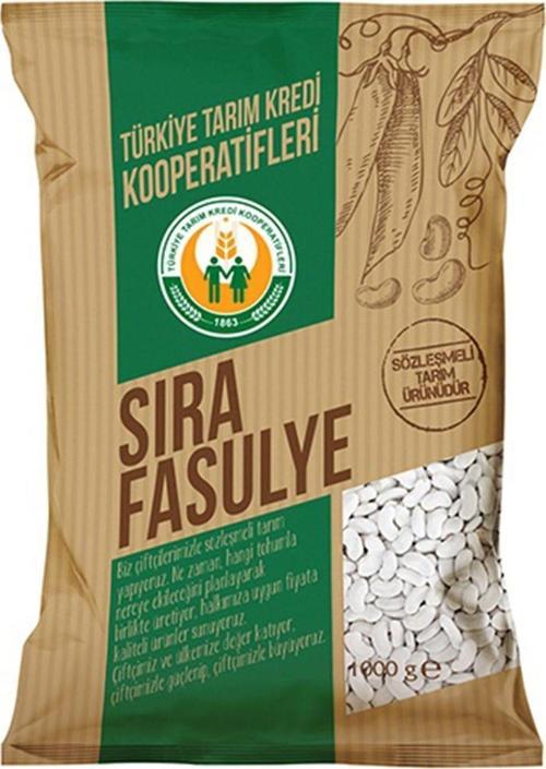 Tarım Kredi Sıra Fasulye 1 Kg
