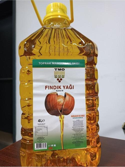 Fındık Yağı 4 Litre
