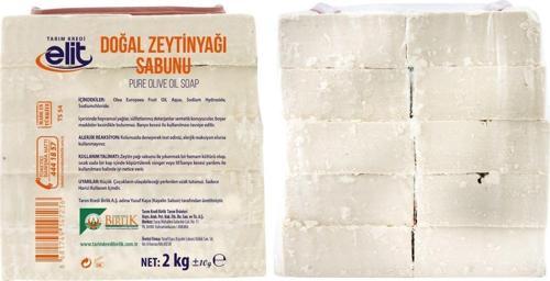 Tarım Kredi Kooperatif Birlik Doğal Zeytinyağlı Poşetli Sabun 2 Kg