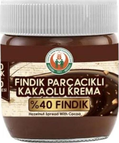 Tarım Kredi Kooperatif Birlik Fındık Parçacıklı Kakolu Krema.