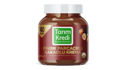 Tarım Kredi Kooperatif Birlik Fındık Parçacıklı Kakolu Krema.