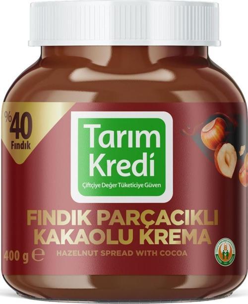 Fındık Parçacıklı Kakolu Krema