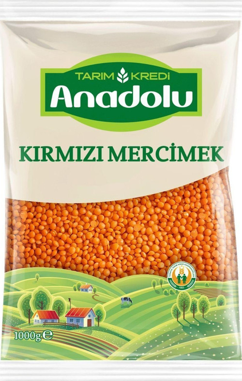 Kırmızı Mercimek 1Kg