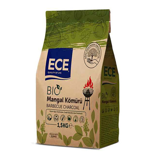 Bio Mangal Kömürü 1.5 Kg (4'li Paket)