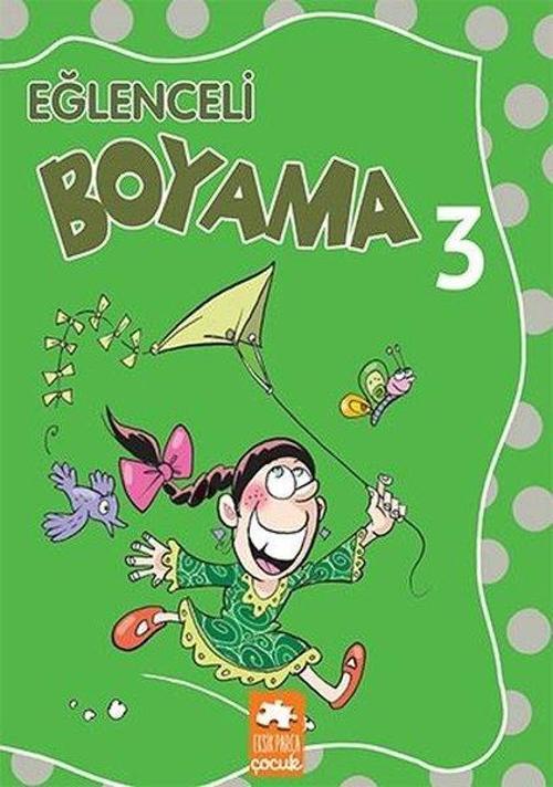 Eksik Parça Yayınları Eğlenceli Boyama-3