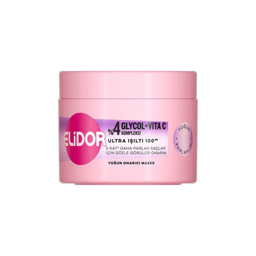 Ultra Işıltı 100 Yoğun Onarıcı Maske 220 Ml (3'li Paket)